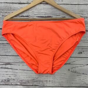 Beach Party bikini bottoms coral orange like new